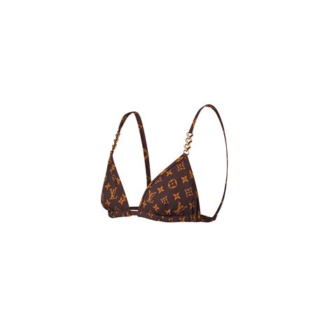 maillot de bain femme louis vuitton|Les collections de Louis Vuitton : Haut de maillot de bain Monogram.